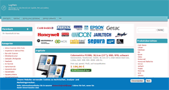 Desktop Screenshot of logwelt.com