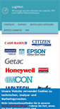 Mobile Screenshot of logwelt.com