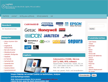 Tablet Screenshot of logwelt.com